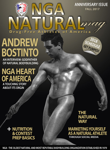 2017 NGA NATURAL mag  First Anniversary 2017 Issue