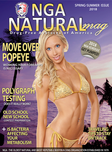 2018 NGA NATURAL mag Spring-Summer Issue